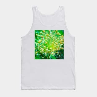 Fennel Flower Burst Tank Top